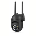 Caméra IP 2MP, système de vidéosurveillance pour maison intelligente, prise en charge Audio bidirectionnel, détection de mouvement, alarme, Notification Push, 1 pièce/2 pièces