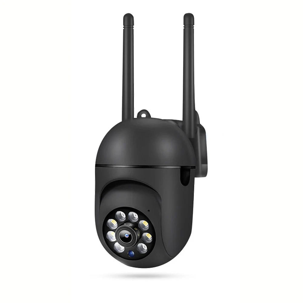 Caméra IP 2MP, système de vidéosurveillance pour maison intelligente, prise en charge Audio bidirectionnel, détection de mouvement, alarme, Notification Push, 1 pièce/2 pièces