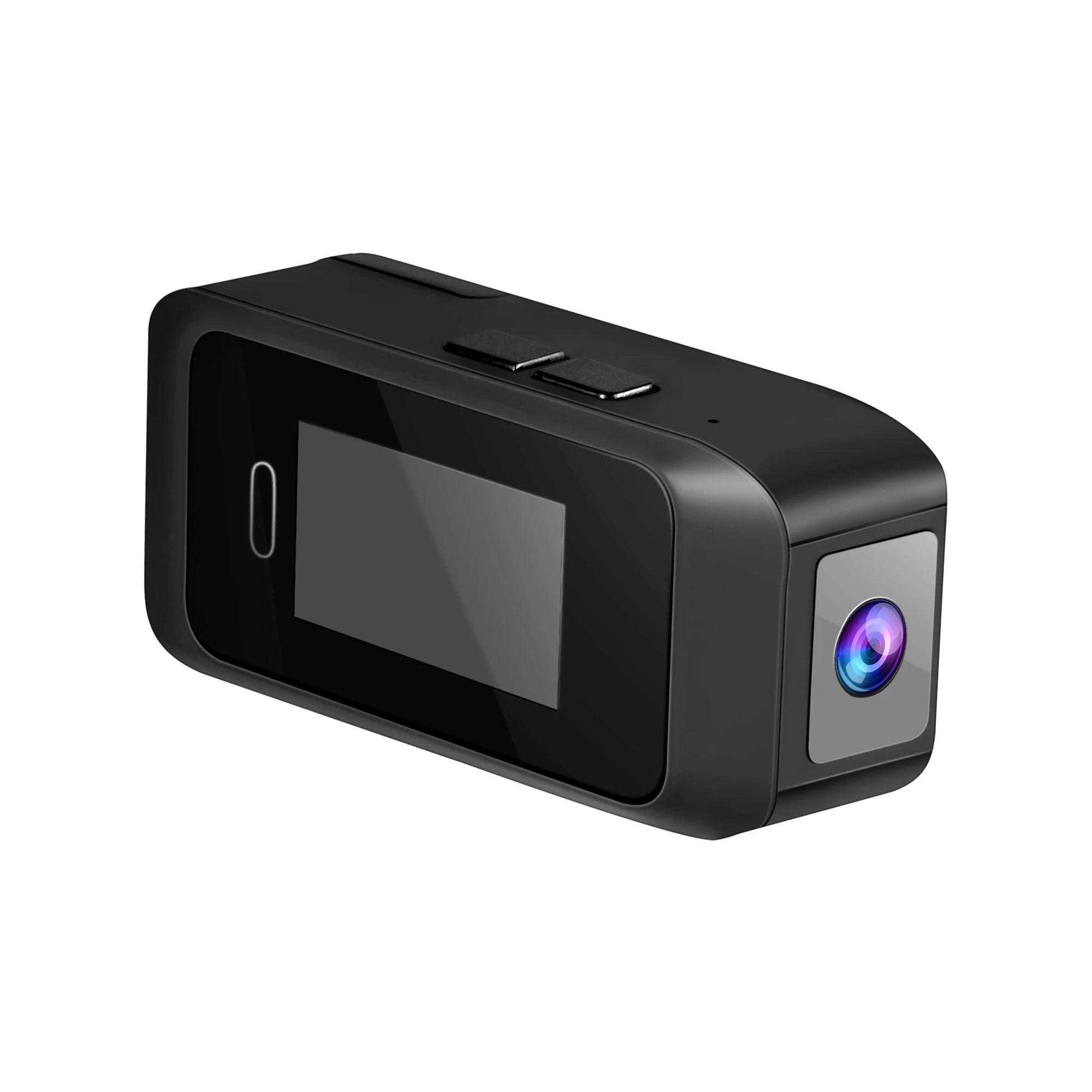Nouvelles lunettes portables Mini caméra de poche 1080P Portable enregistreur vidéo numérique corps caméra tête montée Miniature caméscope écran