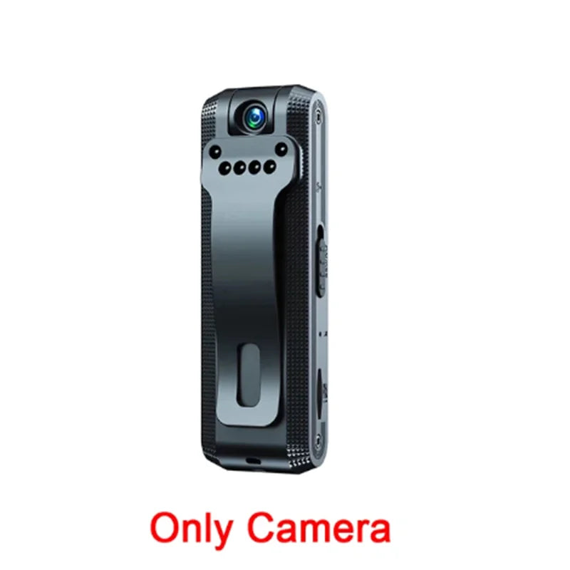 Mini caméra 64G enregistreur Lavalier sans fil Mini caméra avec enregistreur de détection de mouvement caméra de Surveillance pour conférence MP3 Au