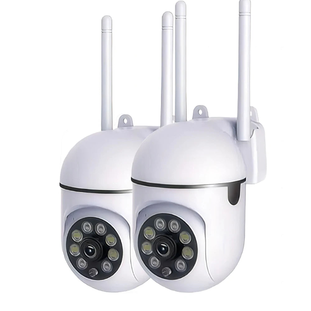 Caméra IP 2MP, système de vidéosurveillance pour maison intelligente, prise en charge Audio bidirectionnel, détection de mouvement, alarme, Notification Push, 1 pièce/2 pièces