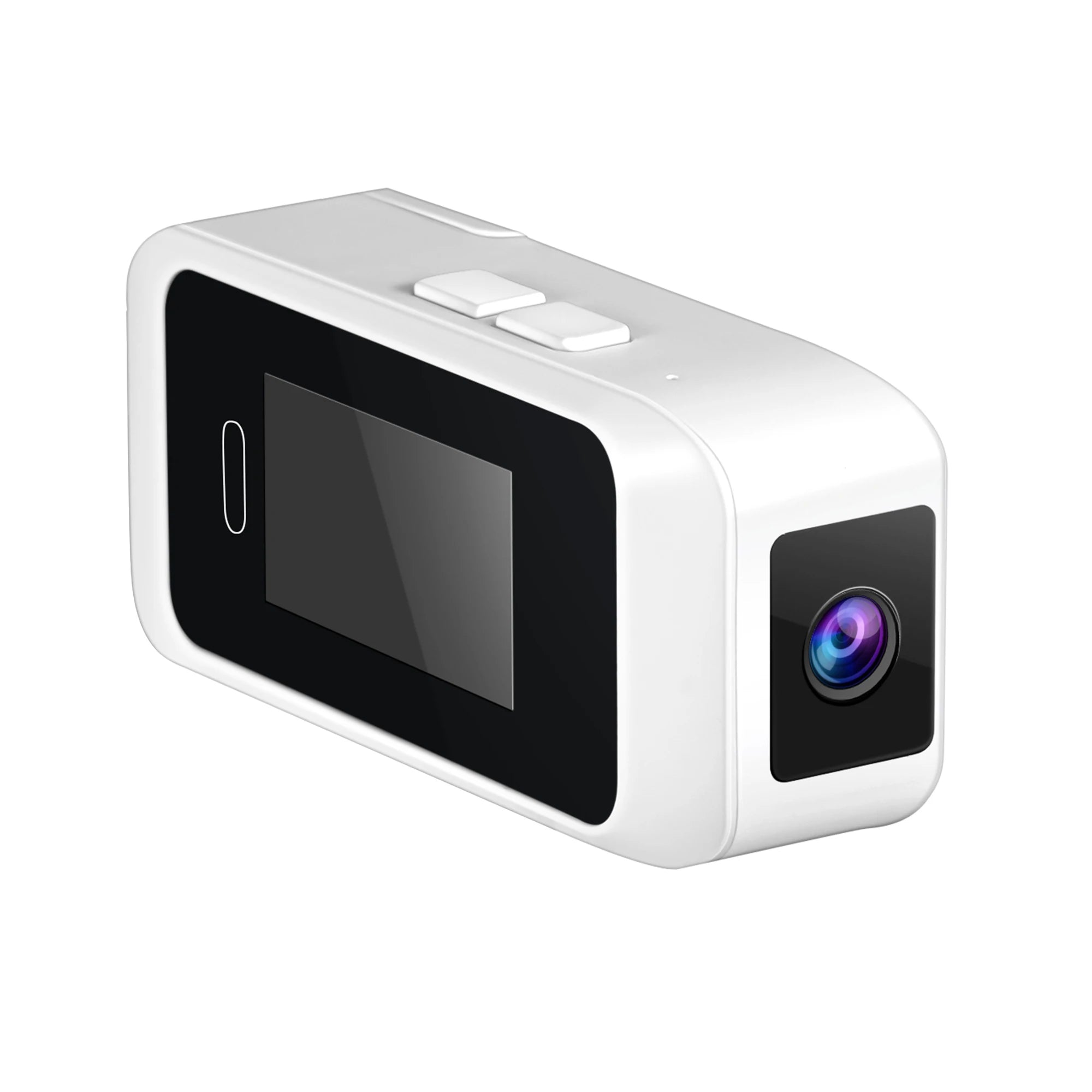 Nouvelles lunettes portables Mini caméra de poche 1080P Portable enregistreur vidéo numérique corps caméra tête montée Miniature caméscope écran