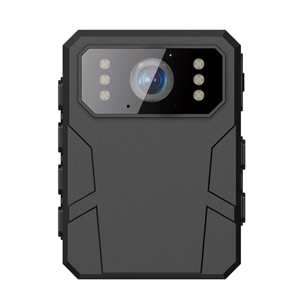 Mini caméra numérique 2K/4K/1080P, enregistreur de Police avec écran HD IPS, caméra portée par le corps de la Police, caméra corporelle Portable Portable