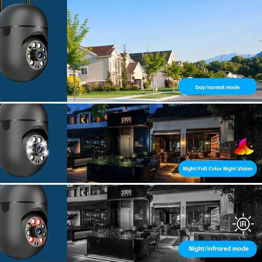 Caméra IP 2MP, système de vidéosurveillance pour maison intelligente, prise en charge Audio bidirectionnel, détection de mouvement, alarme, Notification Push, 1 pièce/2 pièces